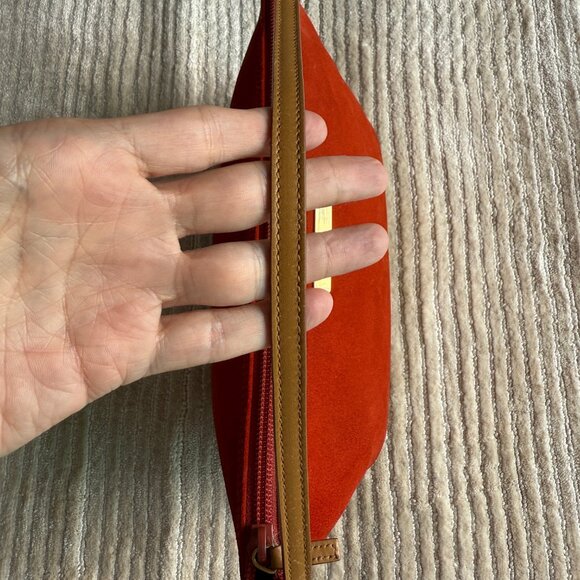 Rare GUCCI Suede Boat Bag - Picture 4 of 9